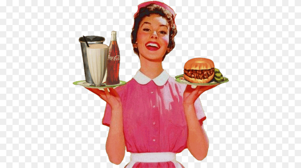 Yorkshire Dales Ice Cream Farm Pin Up Coca Cola, Burger, Food, Adult, Person Free Transparent Png