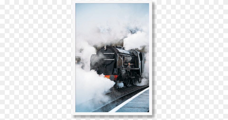 Yorkshire Express, Vehicle, Transportation, Train, Railway Png Image