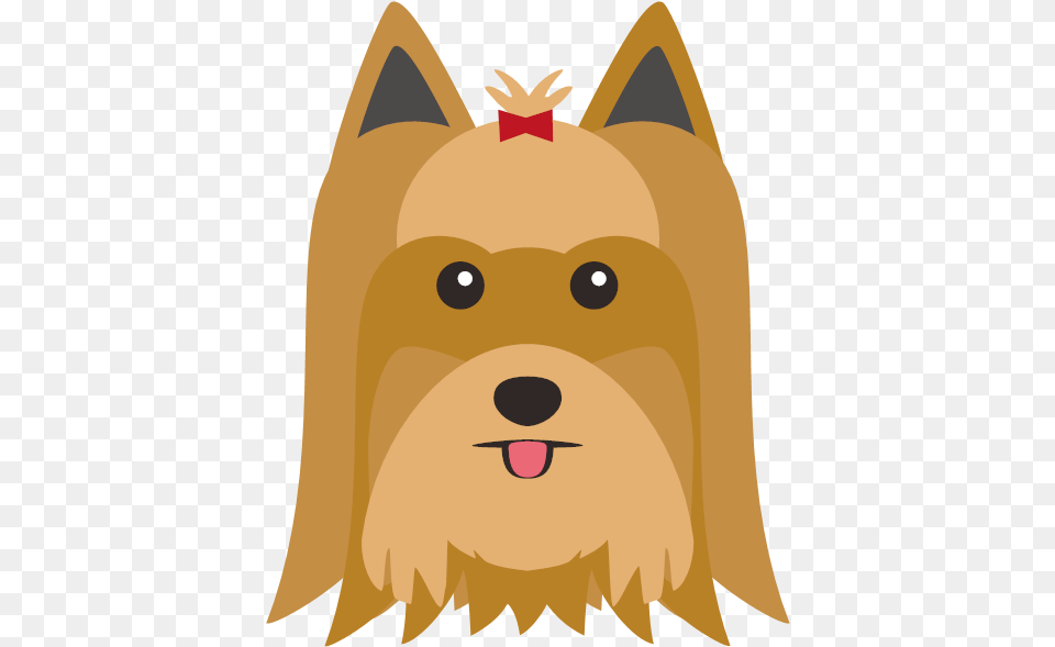 Yorkshire Terrier Clipart Soft, Animal, Bear, Mammal, Wildlife Free Png