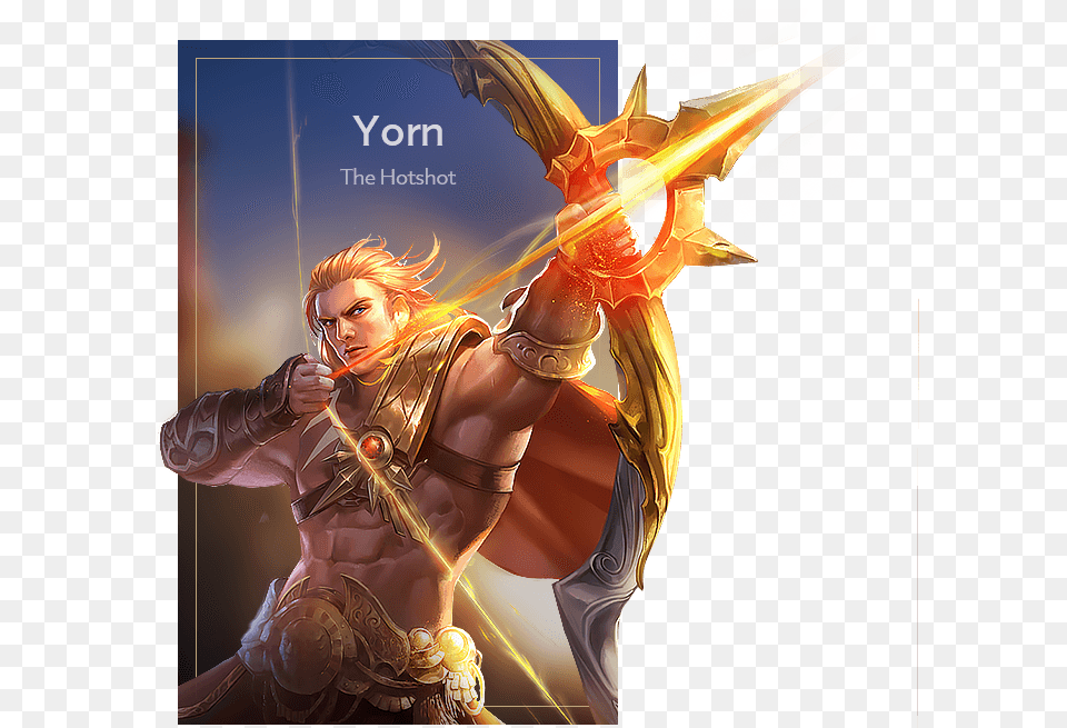 Yorn Arena Of Valor Download Arena Of Valor Ww, Archer, Archery, Bow, Weapon Free Png