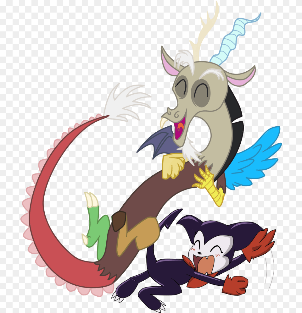 Yorterry Crossover Digimon Discord Impmon Safe Digimon, Dragon, Cartoon, Baby, Person Png Image