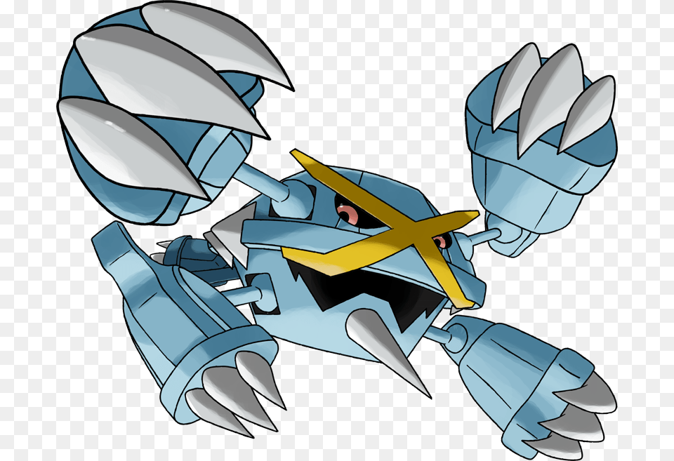 Yorum Pokemon Mega Metagross, Electronics, Hardware Free Png