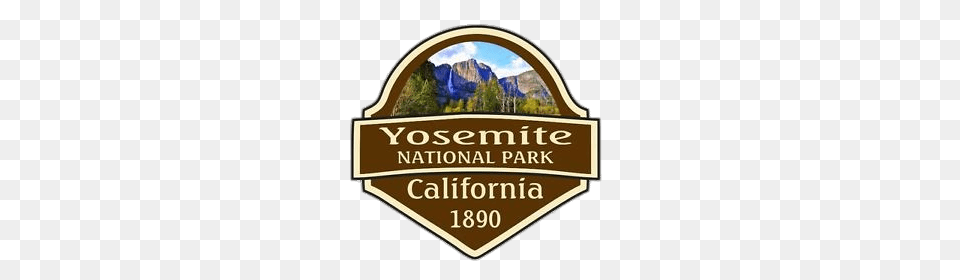 Yosemite National Park, Logo, Symbol, Badge, Nature Png Image