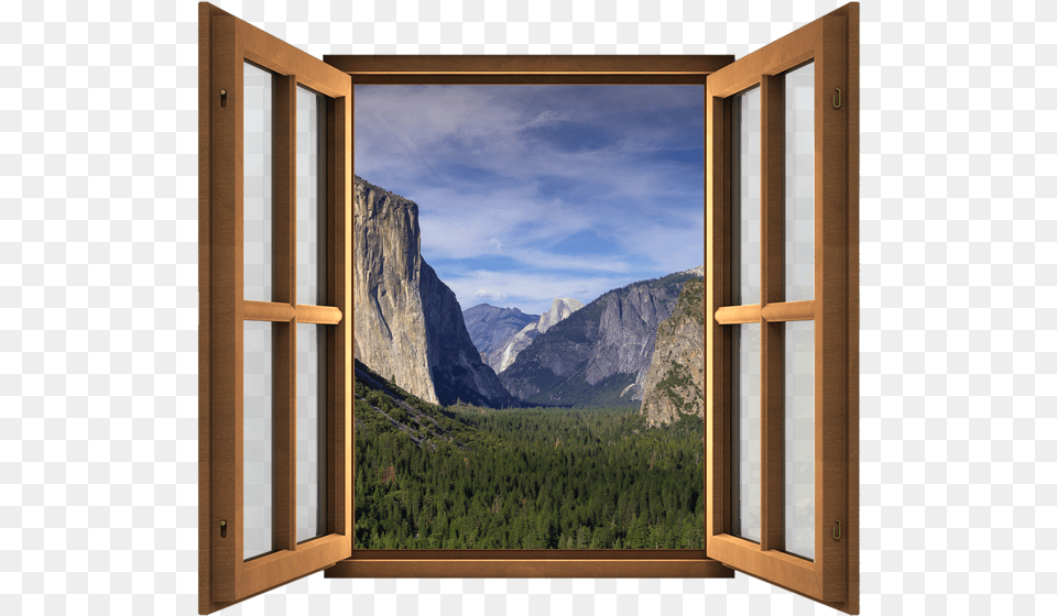 Yosemite National Park Yosemite Valley, Window, Nature, Outdoors Png Image