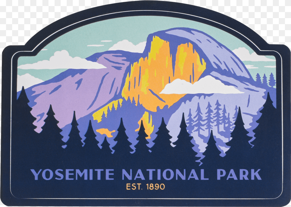 Yosemite Park, Nature, Outdoors, Scenery, Mat Free Png Download