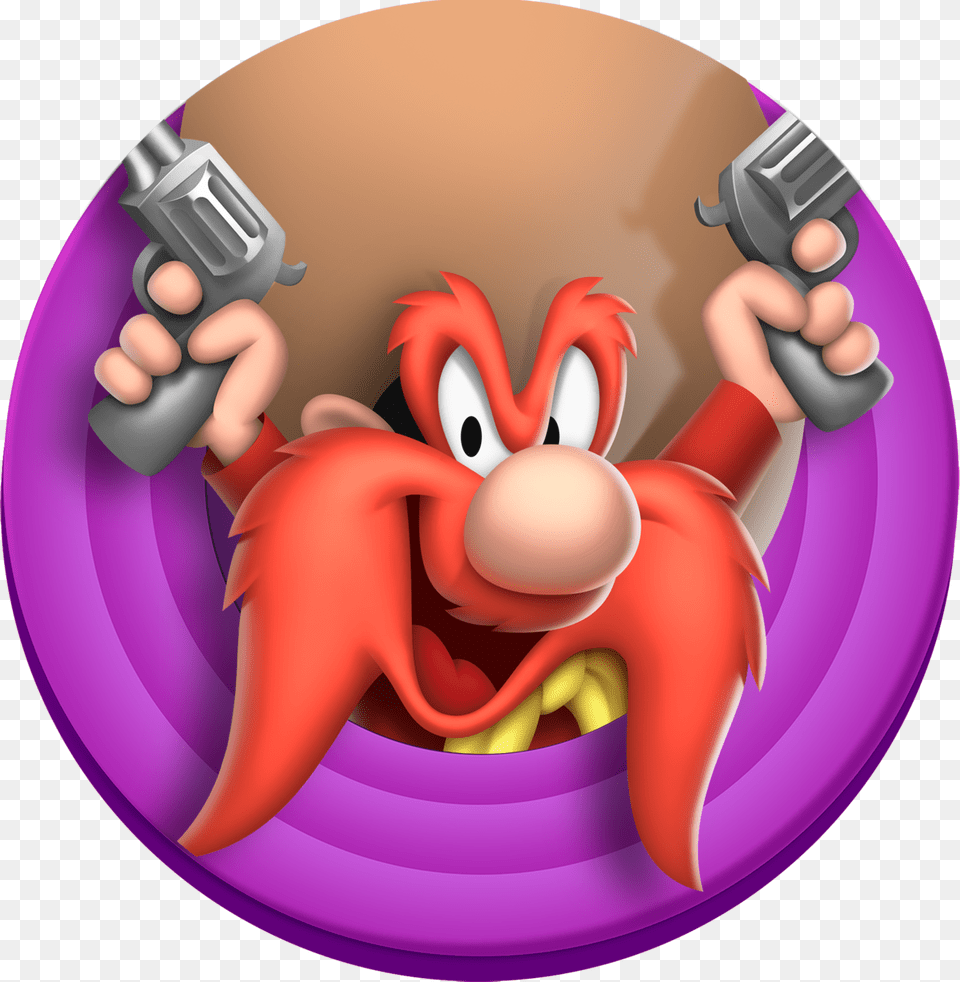 Yosemite Sam, Photography, Birthday Cake, Cake, Cream Png