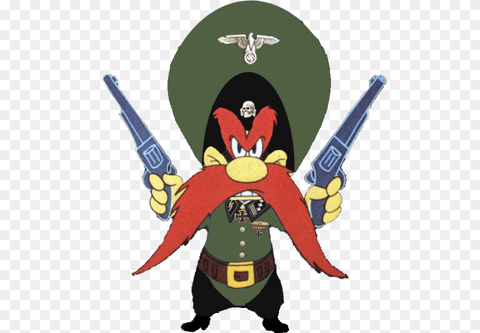 Yosemite Sam Air Force Download Antisemite Sam, Person, Animal, Bee, Insect Free Transparent Png