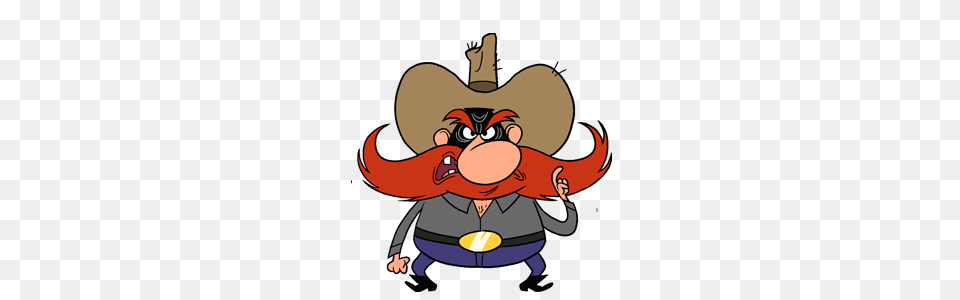 Yosemite Sam He Is A Major Enemy Of Bugs Buuny, Cartoon, Baby, Person Free Png Download