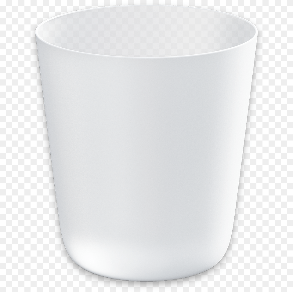 Yosemite Trash Can Icon Os X, Art, Bowl, Cup, Porcelain Free Png Download