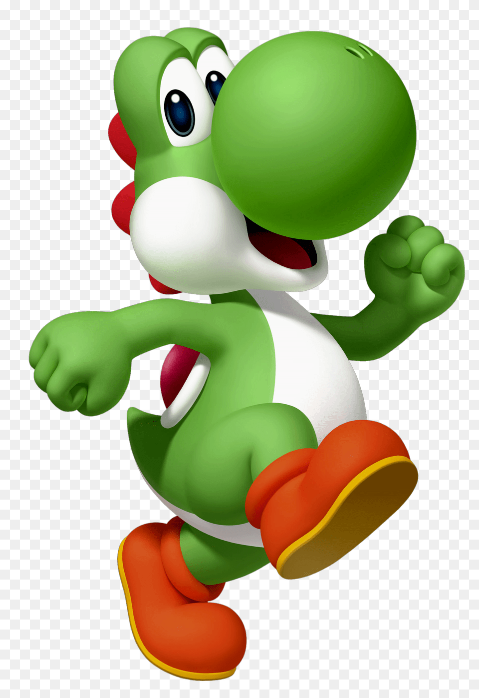 Yoshi, Balloon Free Transparent Png