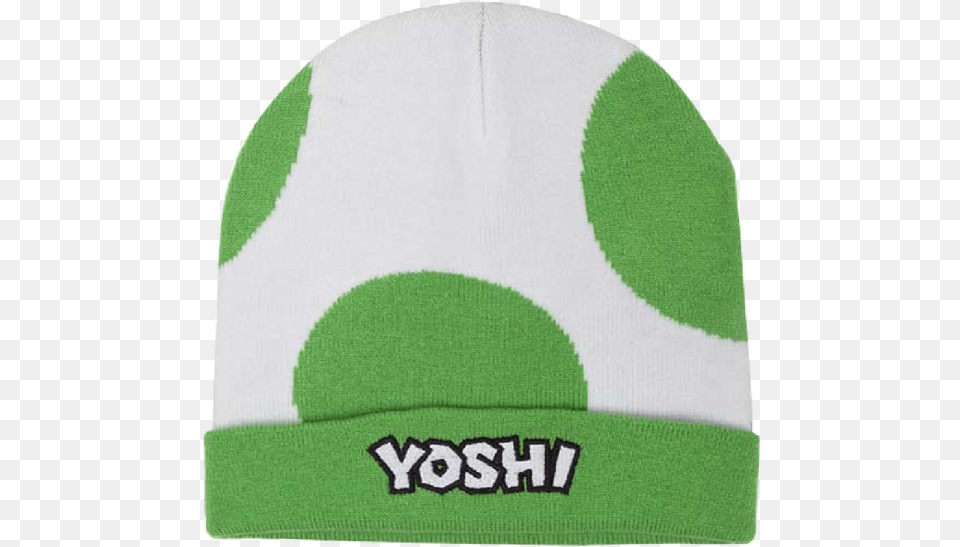 Yoshi, Beanie, Cap, Clothing, Hat Png Image
