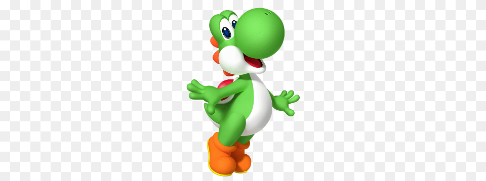 Yoshi, Baby, Person, Mascot Free Transparent Png