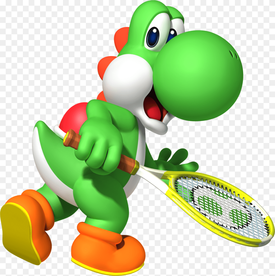 Yoshi Background Arts, Racket Png Image