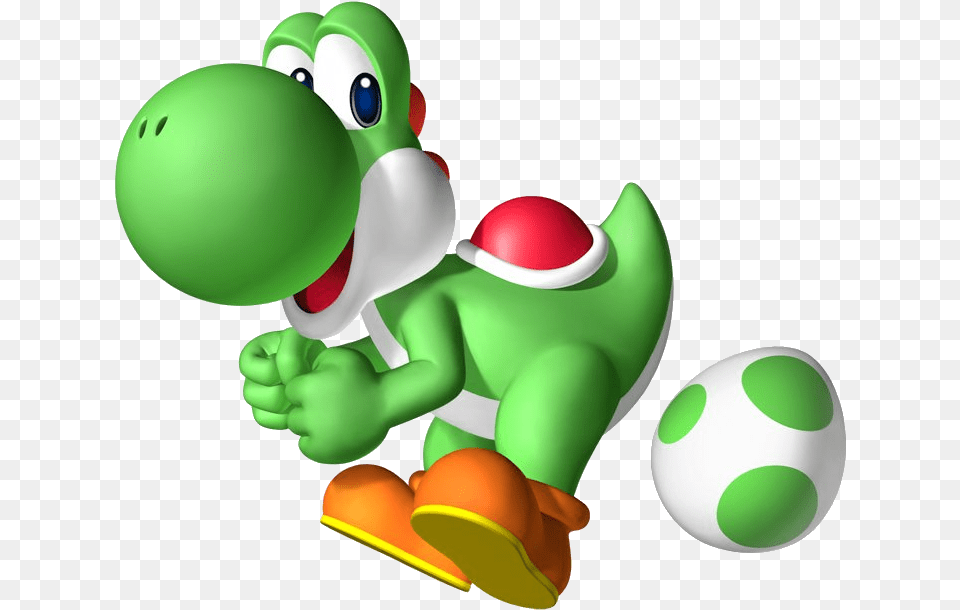 Yoshi Background Super Mario Yoshi Egg, Game, Super Mario, Ball, Sport Png Image