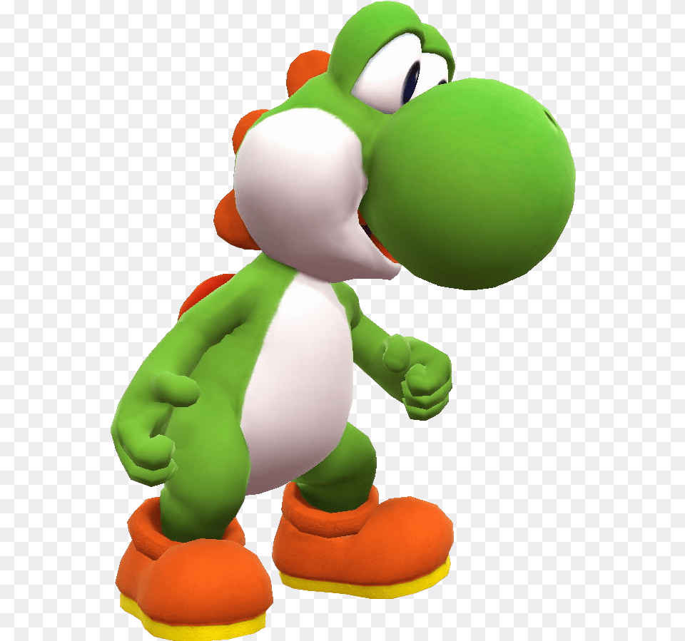 Yoshi Clipart Fantendo Banjo2015 Com Ssbwiiu, Toy, Clothing, Footwear, Shoe Free Png Download