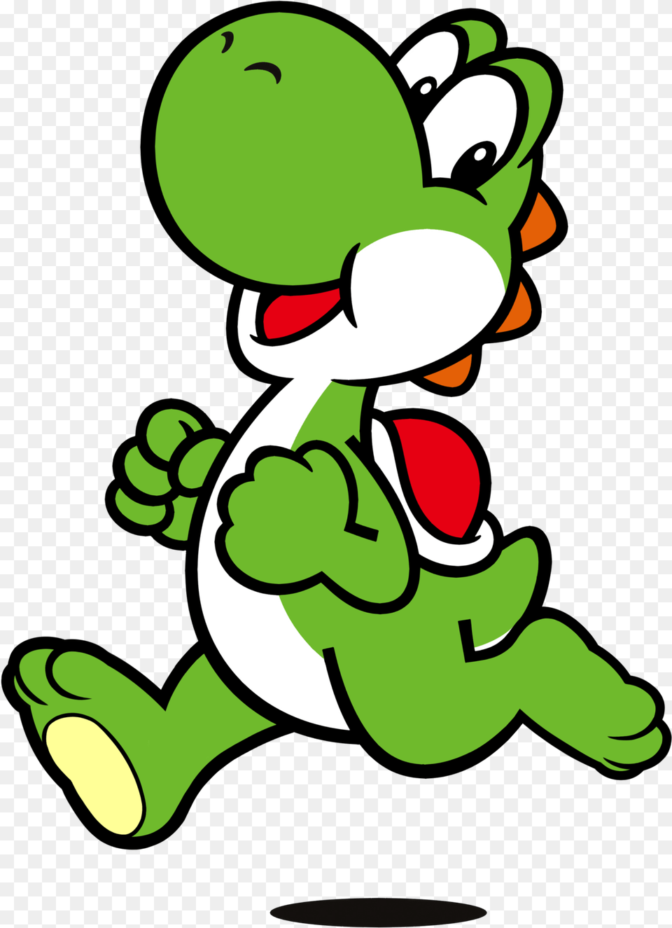 Yoshi Clipart Mario World Yoshi Vector, Baby, Person, Green, Cartoon Png Image