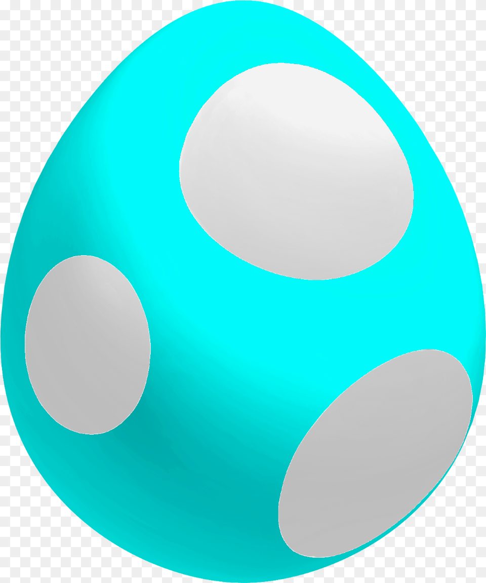 Yoshi Clipart Turquoise, Egg, Food, Astronomy, Moon Free Png