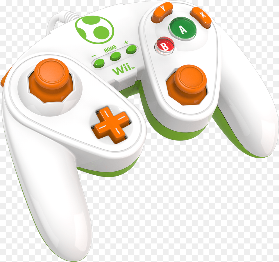 Yoshi Controller Wii U, Electronics, Joystick Free Transparent Png