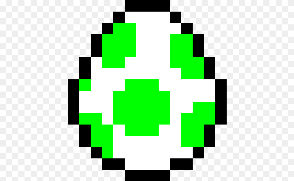 Yoshi Egg Pixel Download Pixel Yoshi Egg, First Aid, Green Free Png