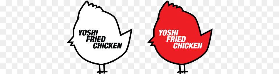 Yoshi Fried Chicken Logo Design Fried Chicken, Food, Ketchup Free Transparent Png