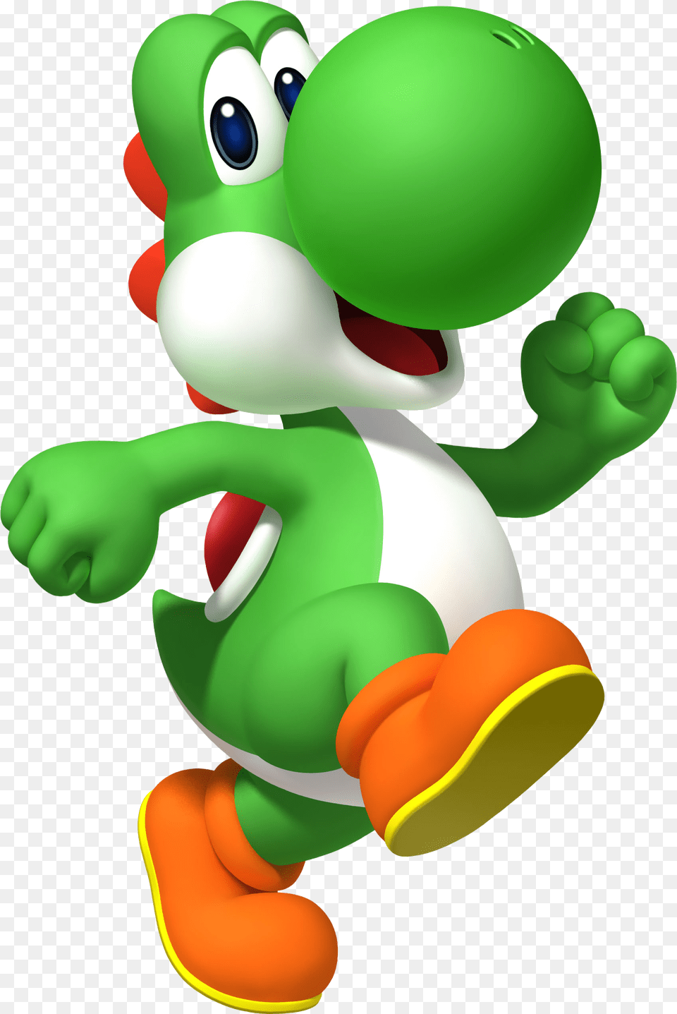 Yoshi Head, Balloon Free Transparent Png