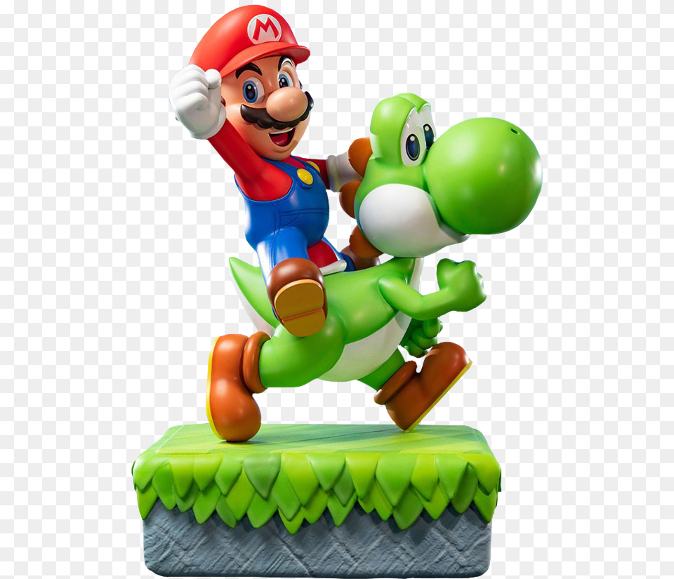 Yoshi Mario, Game, Super Mario, Face, Head Free Png Download