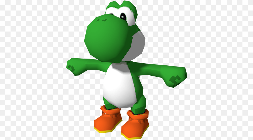 Yoshi Mario 64 Ds, Mascot, Baby, Person Free Png Download