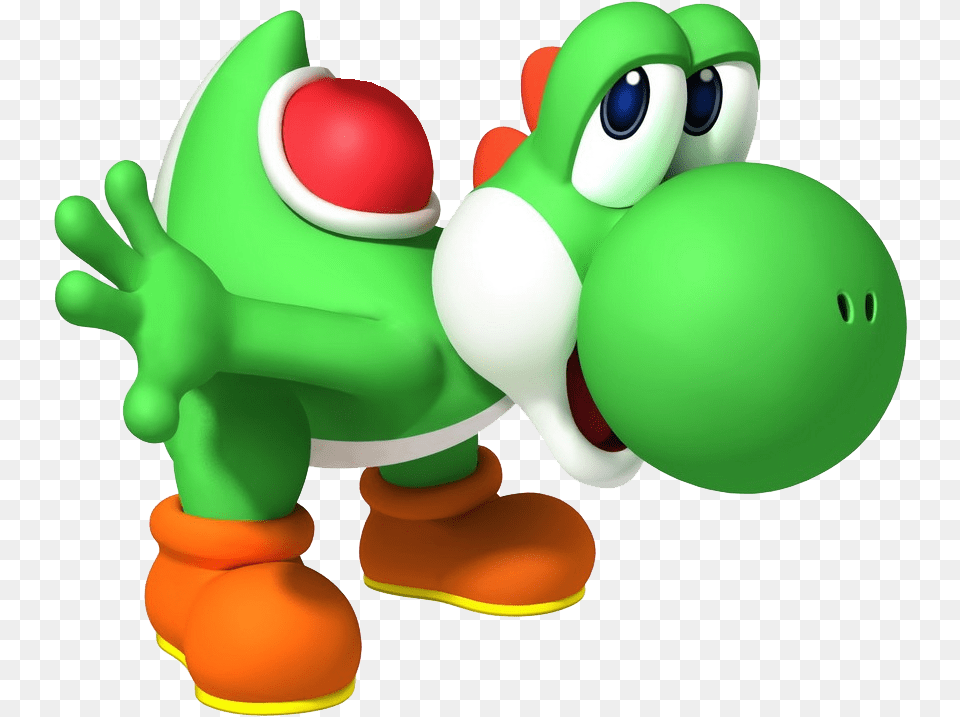 Yoshi Mario Bros, Plush, Toy, Green Free Png Download