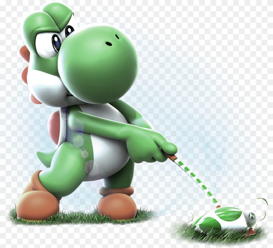 Yoshi Mario Sports Superstars, Baby, Person Free Png Download