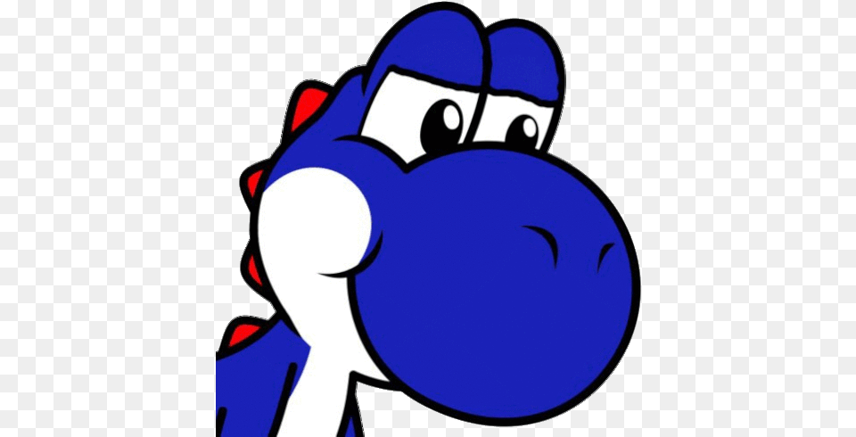 Yoshi Not Impressed Gif Yoshi Notimpressed Notamused Discover U0026 Share Gifs Blue Yoshi Gif Png