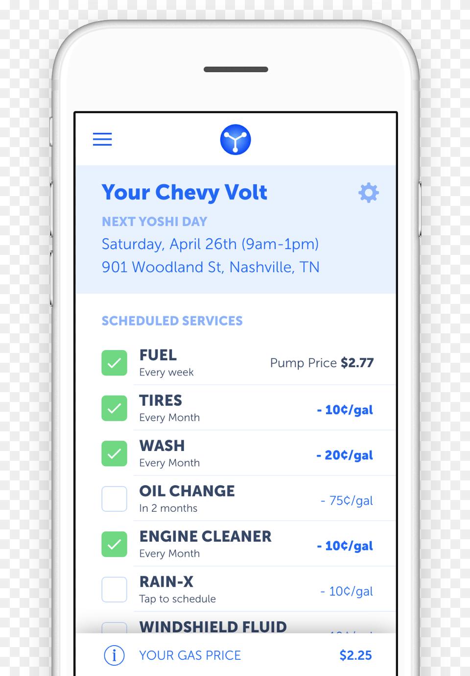 Yoshi Proudly Pumps Synergy Fuel From Exxon And Mobil Mobile Phone, Electronics, Mobile Phone, Text Free Png Download