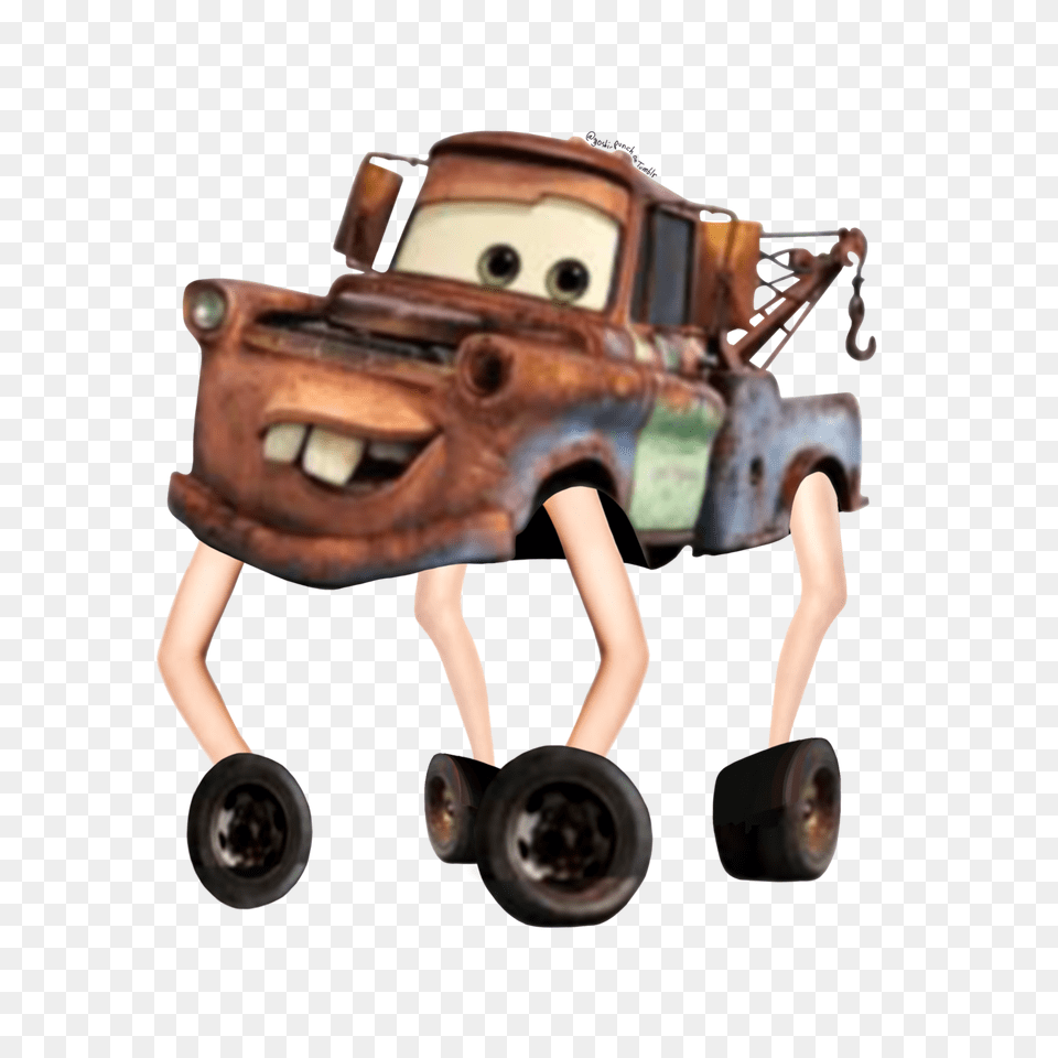 Yoshi Punchs Trove Of Whatever In The Movie Cars Tow Mater, Machine, Wheel, Carriage, Transportation Free Transparent Png