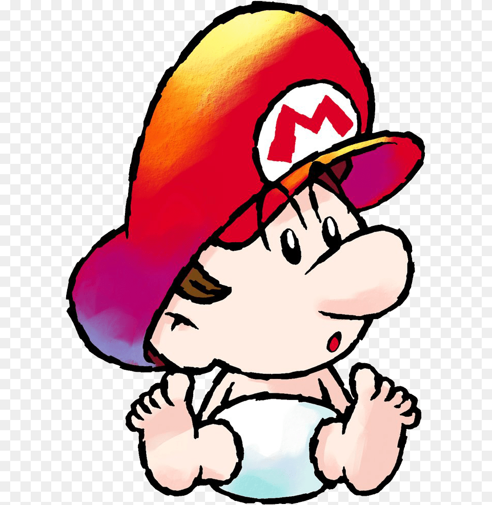 Yoshi S Island Baby Mario Yoshi Island, Clothing, Hat, Person, Face Free Transparent Png