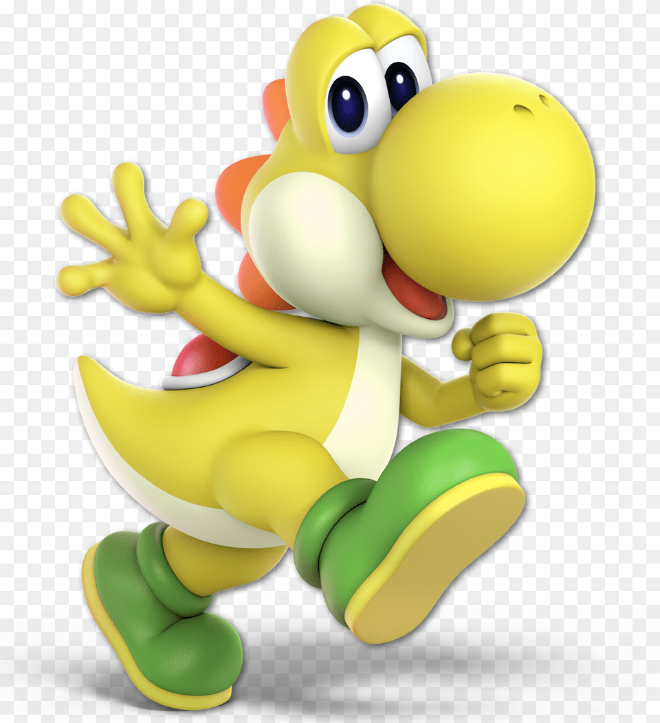 Yoshi Super Smash Bros Ultimate Yoshi Render Png