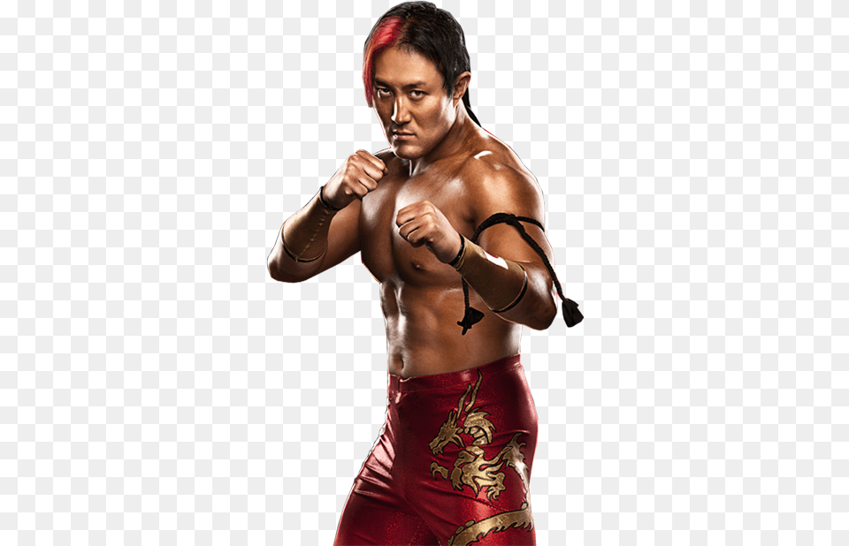 Yoshi Tatsu Wwe Yoshi Tatsu 2012, Body Part, Finger, Hand, Person Free Png