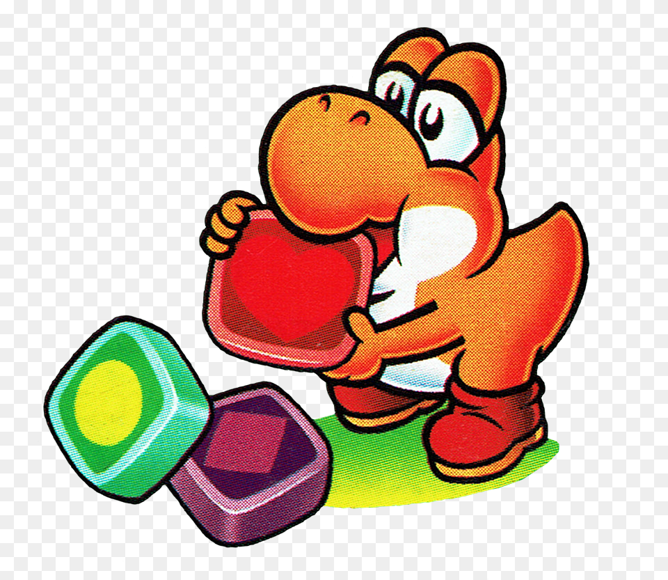 Yoshi Tetris Attack Art Free Png Download