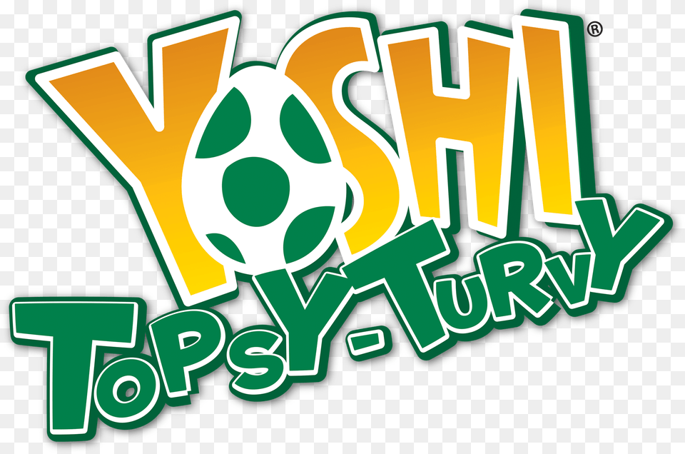 Yoshi Topsy Turvy 2004 Promotional Art Mobygames Yoshi Topsy Turvy Logo, Dynamite, Weapon Png Image