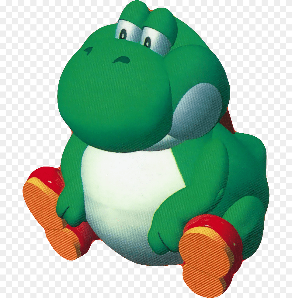 Yoshi Fat Yoshi, Toy Free Transparent Png