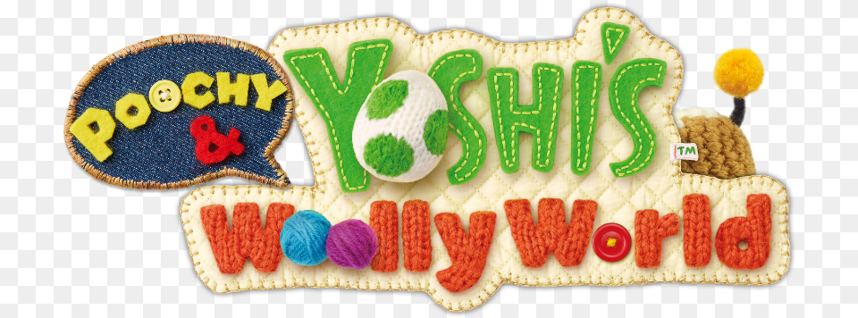 Yoshi Wooly World Title, Birthday Cake, Cake, Cream, Dessert Free Png Download