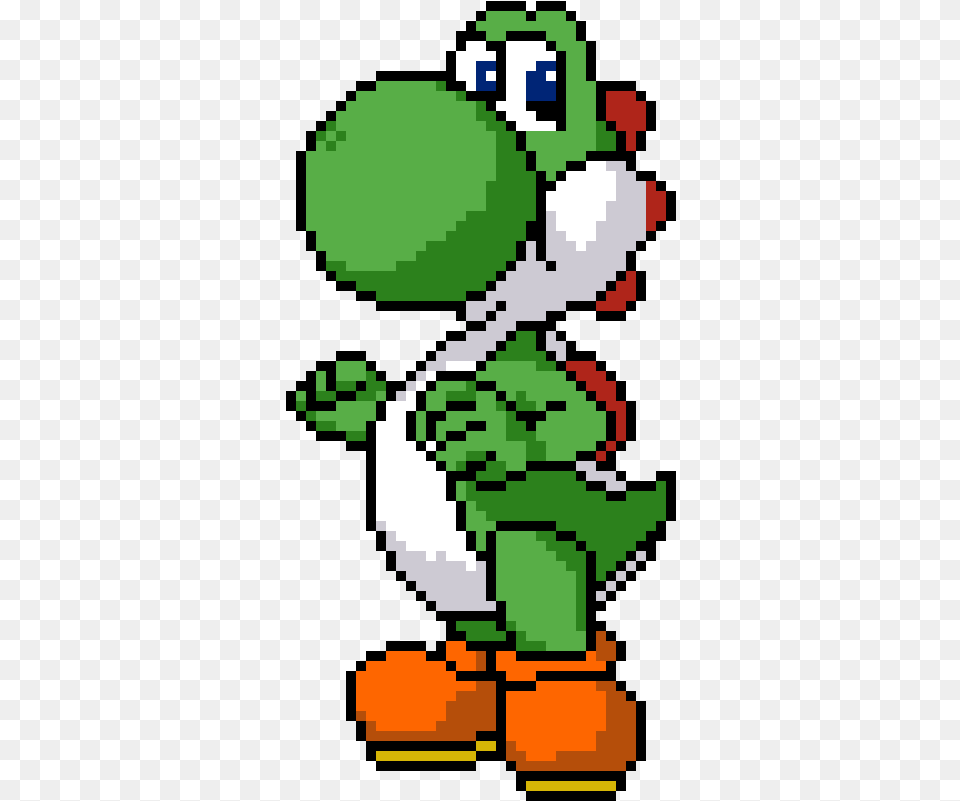 Yoshi Yoshi Pixel Art, Qr Code Free Transparent Png