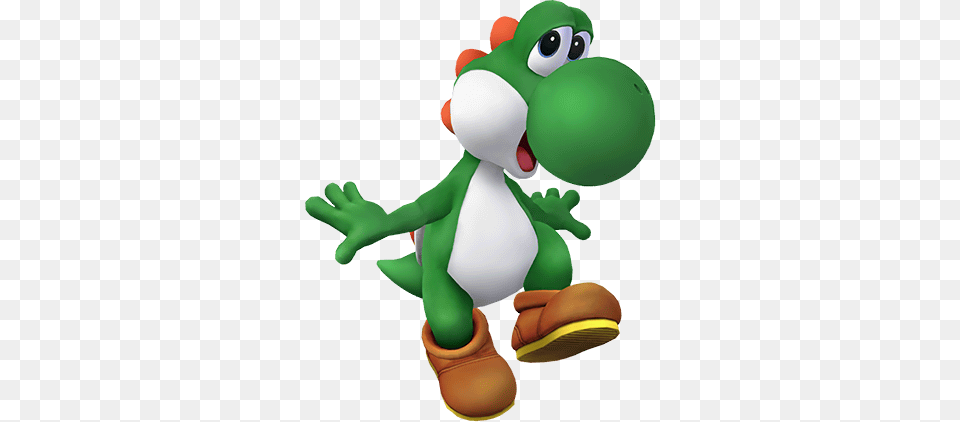 Yoshi Yoshi Super Smash Bros Zunge, Baby, Person, Balloon, Mascot Free Transparent Png