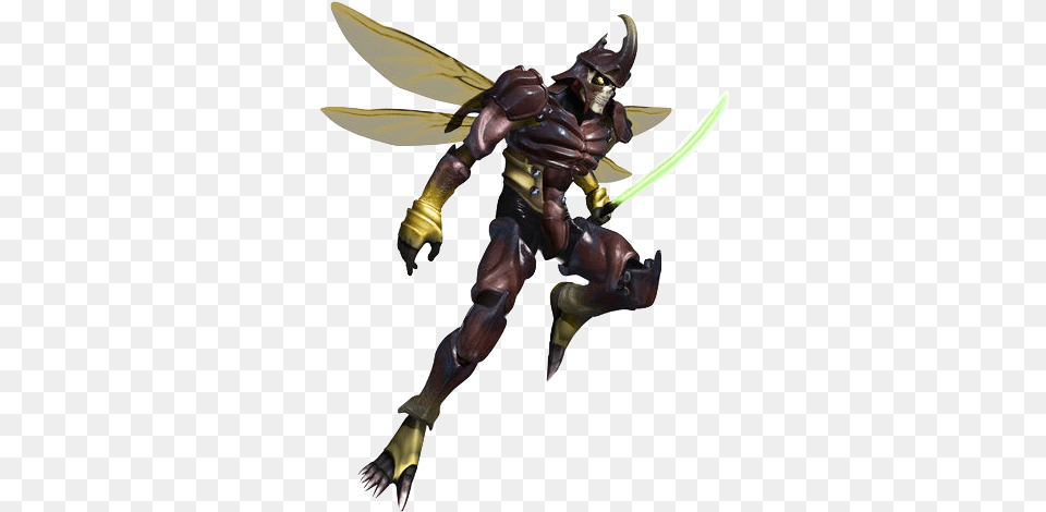 Yoshimitsu 4 Yoshimitsu Action Figure Tekken, Animal, Bee, Insect, Invertebrate Free Transparent Png