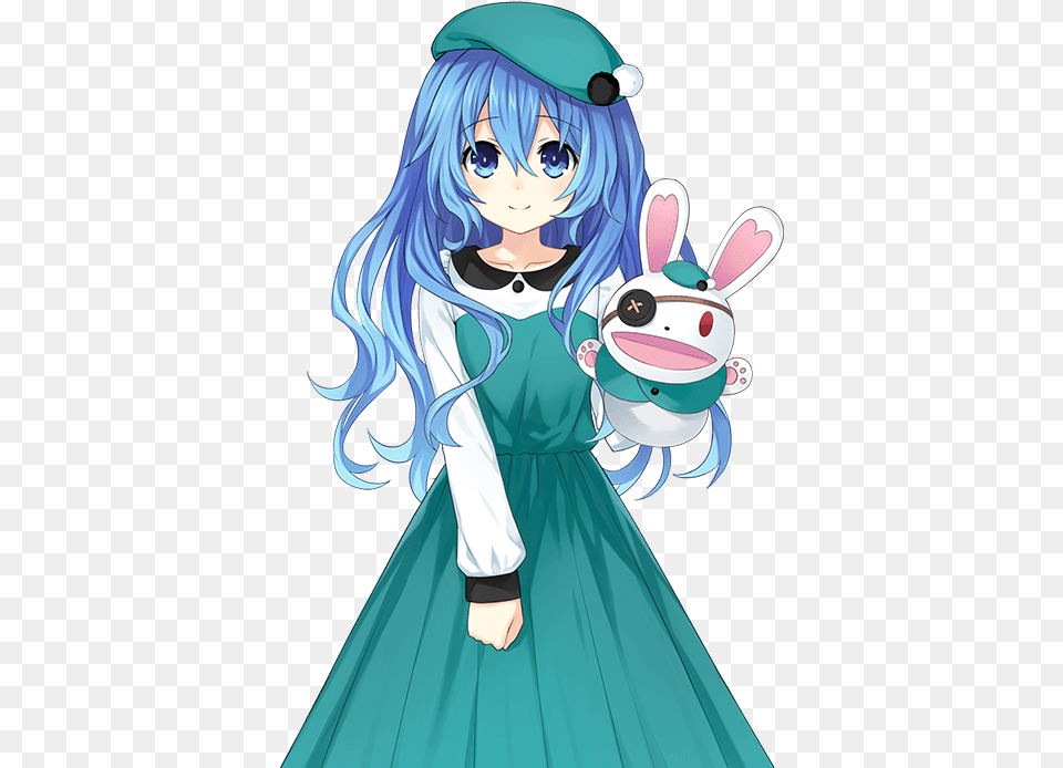 Yoshino Date A Live, Book, Comics, Publication, Person Free Png Download