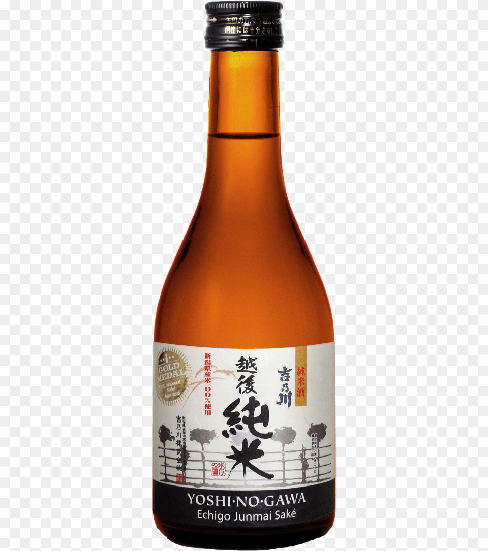 Yoshinogawa Echigo Junmai, Alcohol, Beverage, Beer, Sake Free Png Download