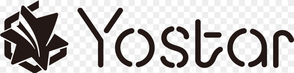 Yostar Logo, Text Free Png