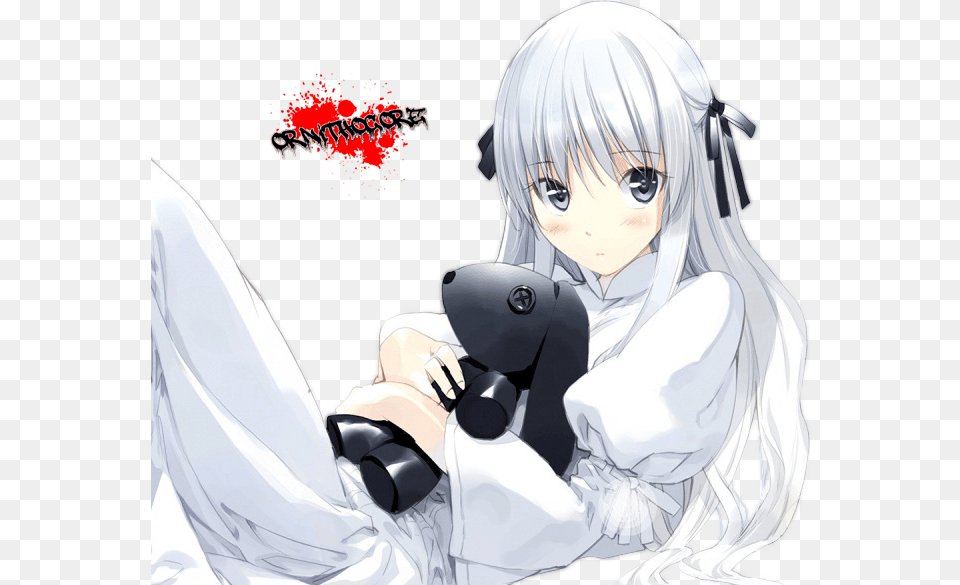 Yosuga No Sora, Book, Comics, Publication, Adult Png Image