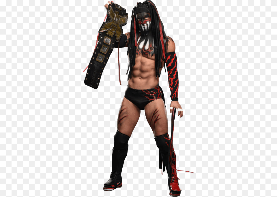 You Also Receive The Finn Balor Vs Finn Blor, Clothing, Costume, Footwear, Person Free Png Download