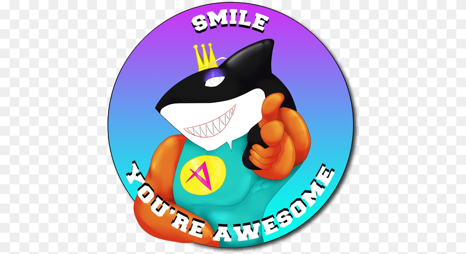 You Are Awesome Clip Art Cartoon, Disk, Dvd Png Image