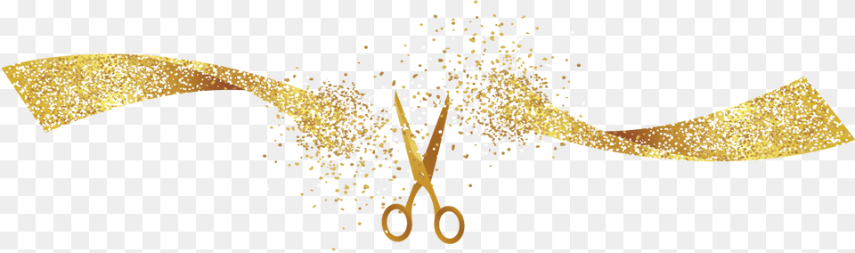 You Are Cordially Invited To Attend The Grand Opening Grand Opening Ribbon, Gold, Scissors, Paper Png Image