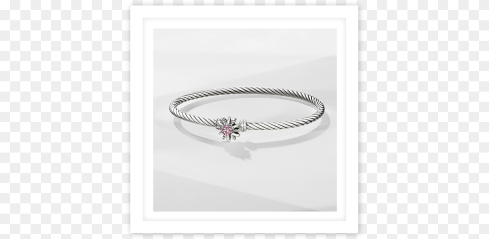 You Are Here David Yurman Breast Cancer 2017, Accessories, Bracelet, Jewelry, Silver Free Transparent Png